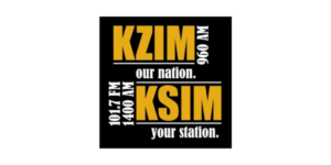 KZIM KSIM logo