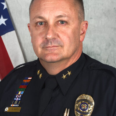 Deputy Chief (Ret) A.J. DeAndrea